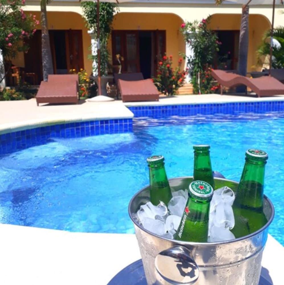 Hotel Villa Beija Flor Жижока-ди-Жерикуакуара Экстерьер фото