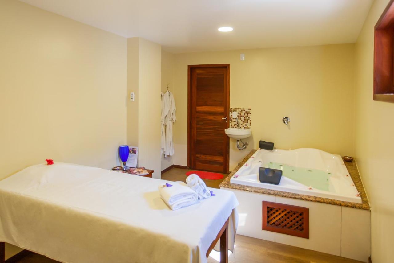 Hotel Villa Beija Flor Жижока-ди-Жерикуакуара Экстерьер фото