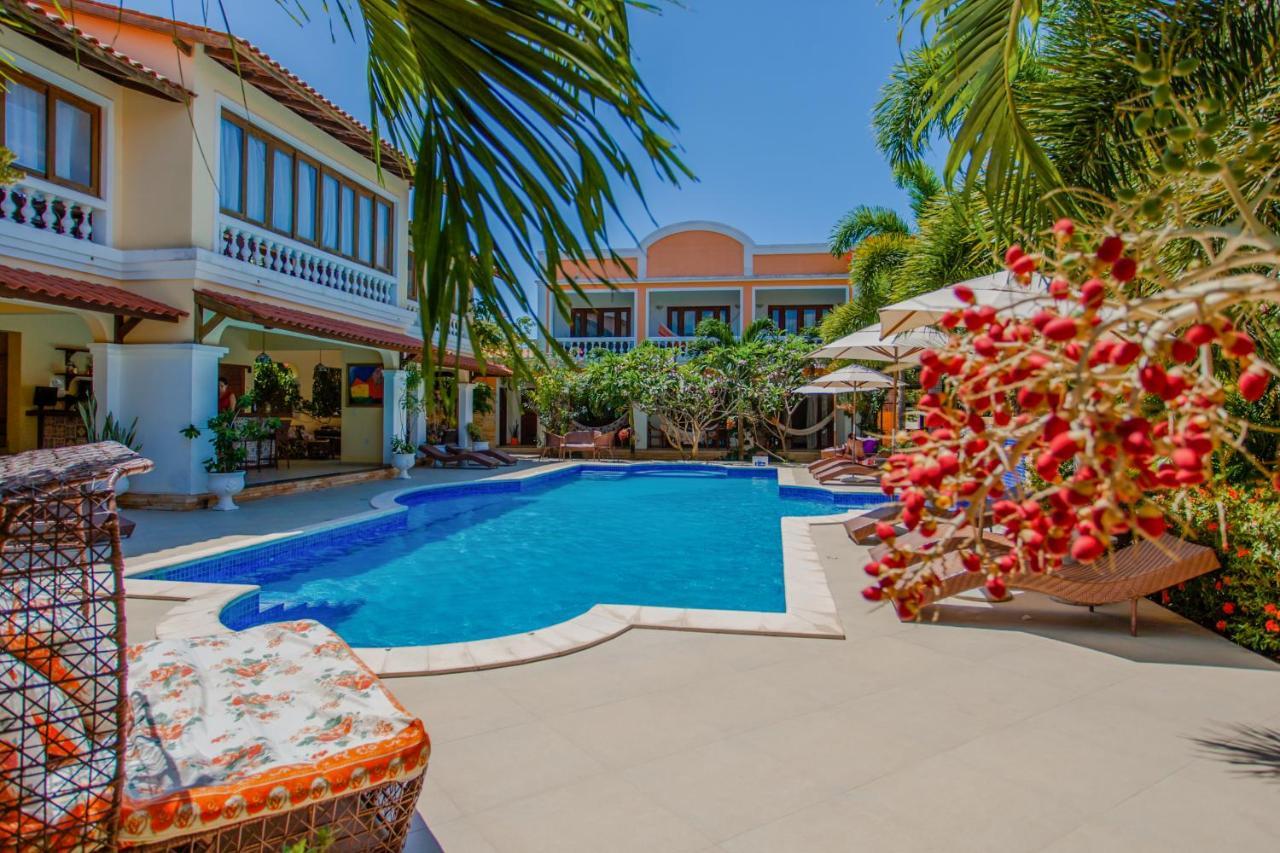 Hotel Villa Beija Flor Жижока-ди-Жерикуакуара Экстерьер фото