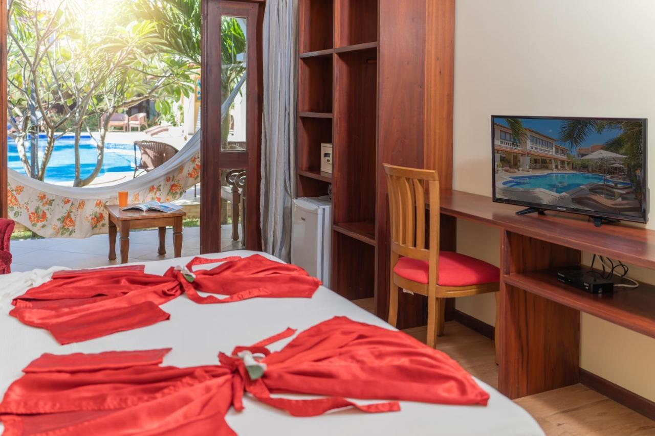 Hotel Villa Beija Flor Жижока-ди-Жерикуакуара Экстерьер фото