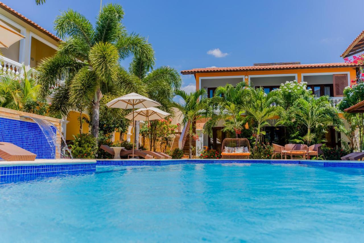 Hotel Villa Beija Flor Жижока-ди-Жерикуакуара Экстерьер фото