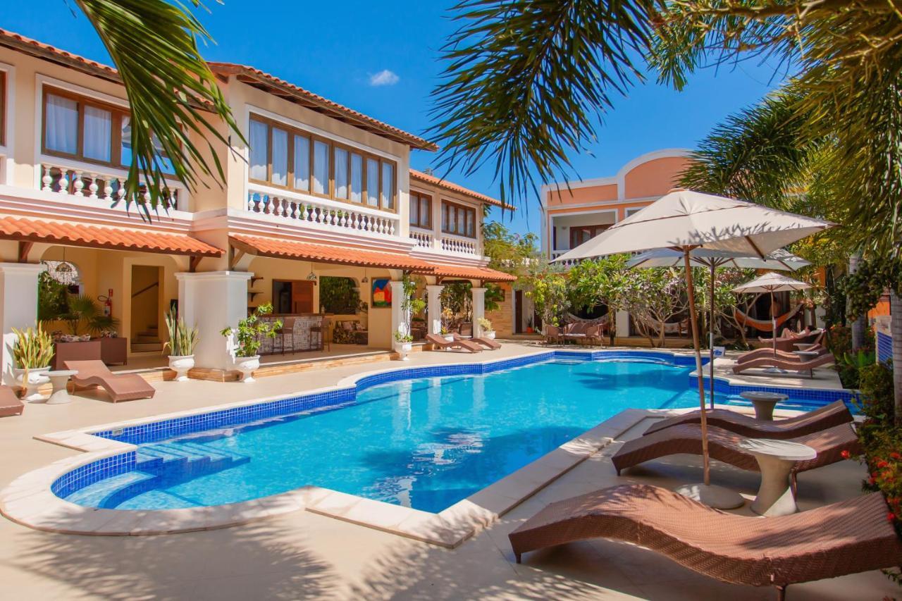 Hotel Villa Beija Flor Жижока-ди-Жерикуакуара Экстерьер фото