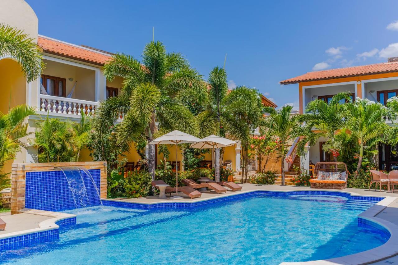 Hotel Villa Beija Flor Жижока-ди-Жерикуакуара Экстерьер фото