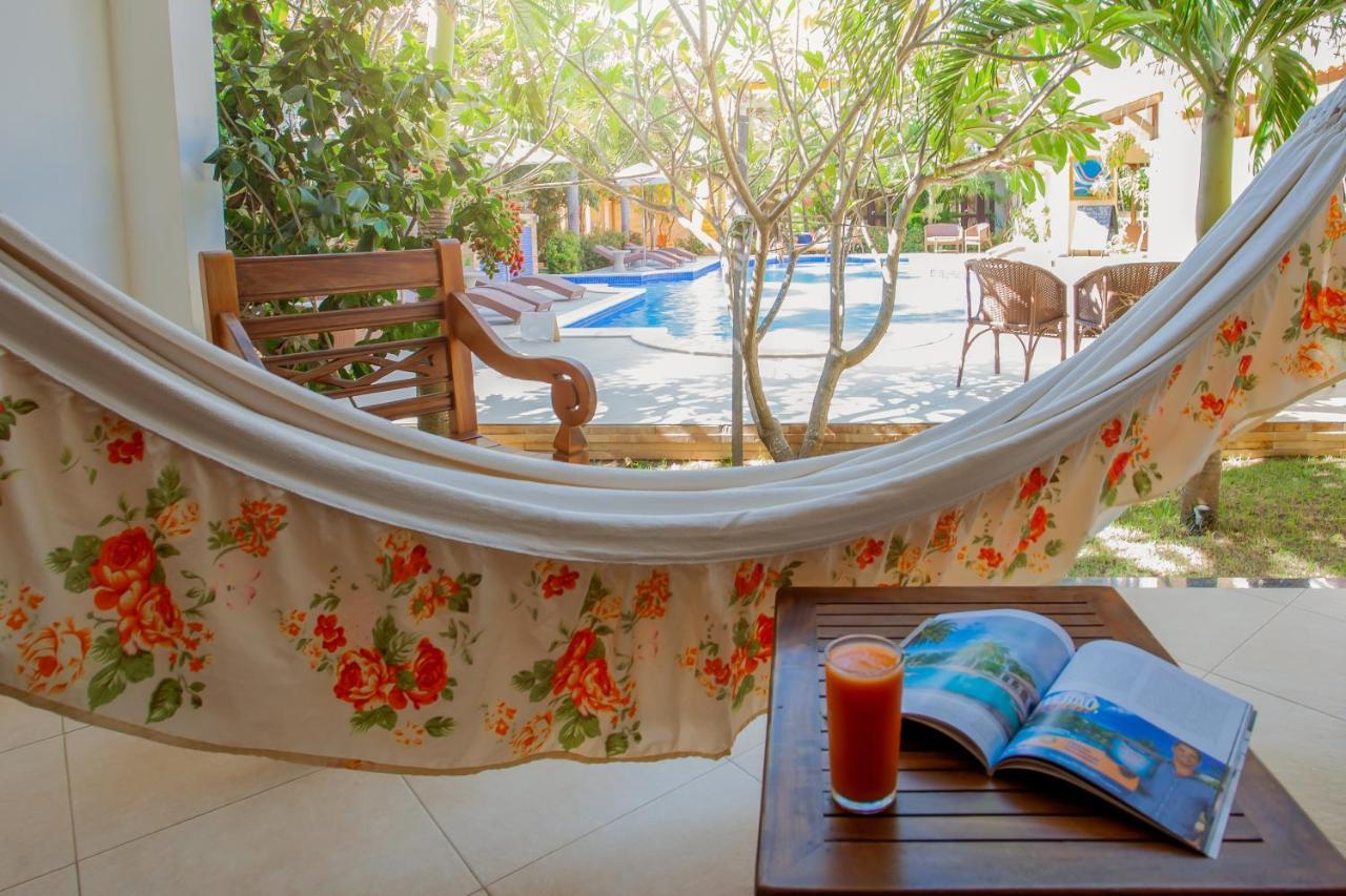 Hotel Villa Beija Flor Жижока-ди-Жерикуакуара Экстерьер фото