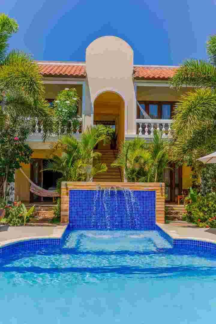 Hotel Villa Beija Flor Жижока-ди-Жерикуакуара Экстерьер фото