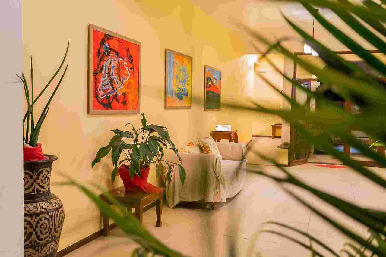 Hotel Villa Beija Flor Жижока-ди-Жерикуакуара Экстерьер фото