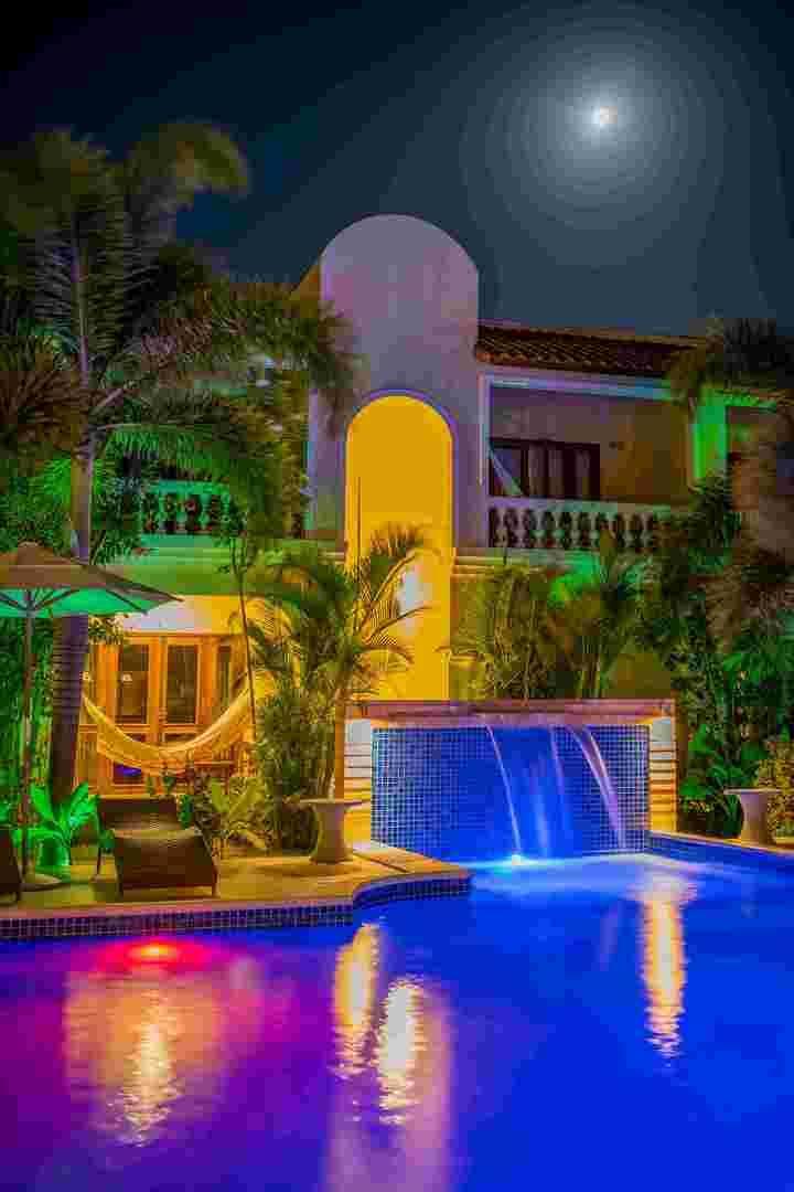 Hotel Villa Beija Flor Жижока-ди-Жерикуакуара Экстерьер фото