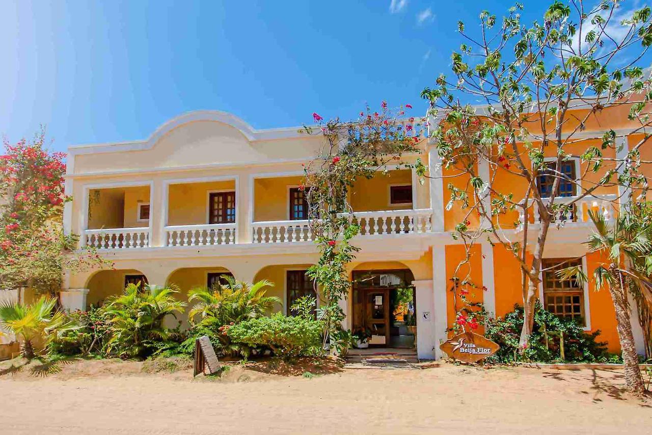 Hotel Villa Beija Flor Жижока-ди-Жерикуакуара Экстерьер фото